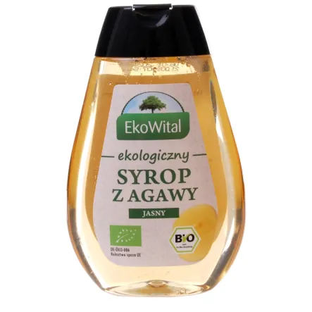 Syrop z Agawy Jasny Bio 250 ml EkoWital