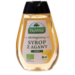 Syrop z Agawy Jasny Bio 250 ml EkoWital