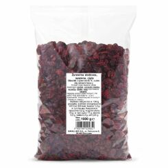 Żurawina Słodzona, Suszona, Cięta 1 kg - Bakalland