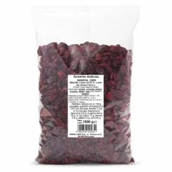 Żurawina Słodzona, Suszona, Cięta 1 kg - Bakalland