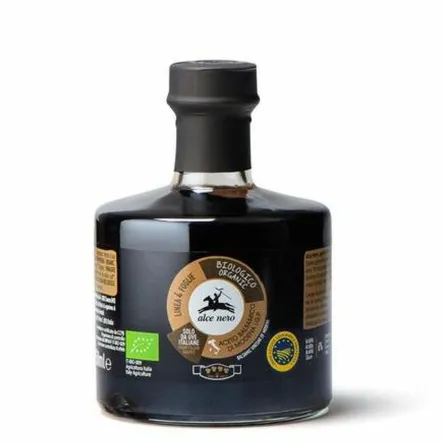 Ocet Balsamiczny z Modeny Premium Bio 250 ml - Alce Nero - Wyprzedaż