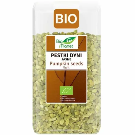 Pestki Dyni Łuskane Jasne Bio 350 g - Bio Planet