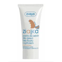 Ziajka Pasta do Zębów z Ksylitolem Bez Fluoru 50 ml - Ziaja