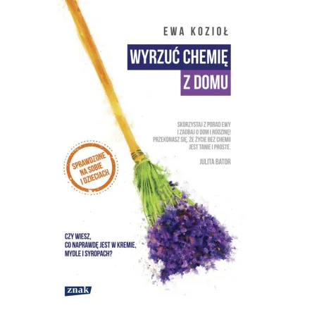 Książka: Wyrzuć Chemię z Domu