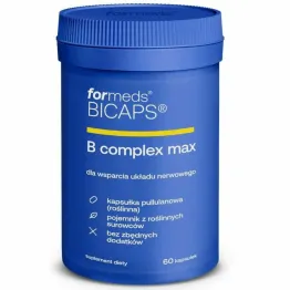 Bicaps B Complex MAX 60 kapsułek - Formeds