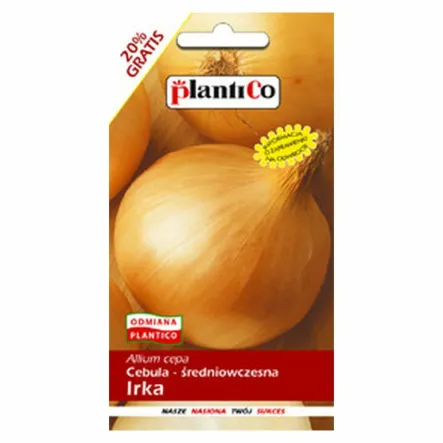 Cebula - Irka Nasiona 6 g - PlantiCo