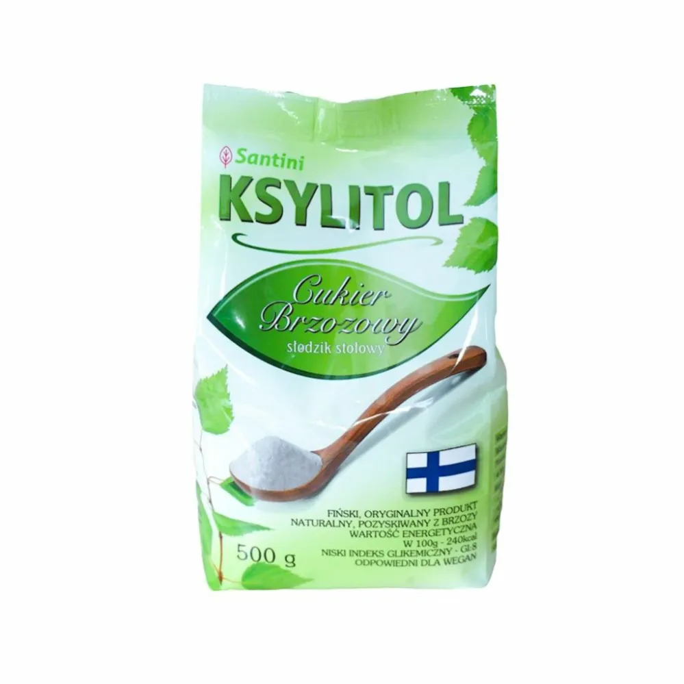 Ksylitol Fiński 500 g - Santini 