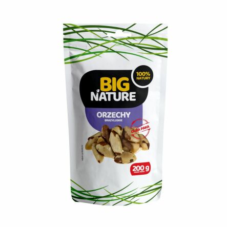 Orzech Brazylijski 200 g - Big Nature