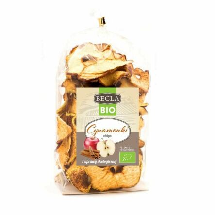 Cynamonki Czips EKO 80 g - Becla - Przecena Krótka Data Minimalnej Trwałości