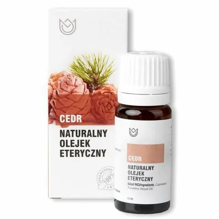 Naturalny Olejek Eteryczny Cedr 10 ml - Naturalne Aromaty
