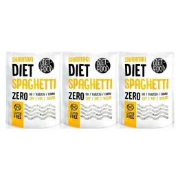 3 x Makaron Konjac Spaghetti 200 g - Diet-Food