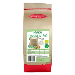 Mąka Owsiana Typ 2000 Eko 1 kg - Młyn Niedźwiady