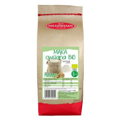 Mąka Owsiana Typ 2000 Eko 1 kg - Młyn Niedźwiady