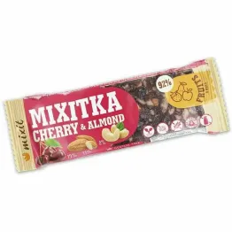 Mixitka Czereśnie + Migdały Bez Dodatku Cukru 45 g - MIXIT