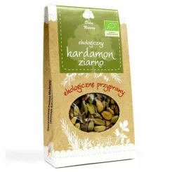 Kardamon Ziarno Bio 40 g - Dary Natury