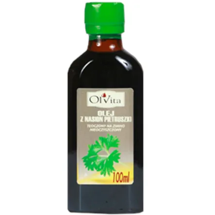 Olvita Olej Z Nasion Pietruszki Zimno Tłoczony 100 Ml