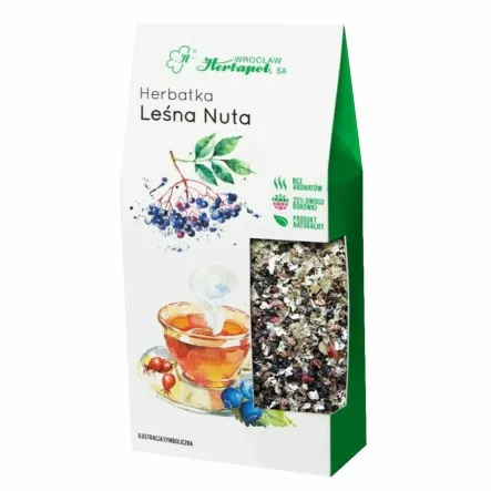 Herbatka Owocowo - Ziołowa LEŚNA NUTA 80 g -  Herbapol Wrocław