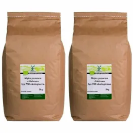 Mąka Pszenna Typ 750 Eko 10 kg (2 x 5 kg) - Młyn Kopytowa