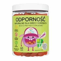 Żelki Naturalne Odporność 60 sztuk - MyVita
