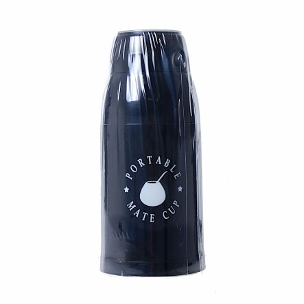 Yerbomos Kubek Termiczny Czarny Logo 500 ml Vitafarm