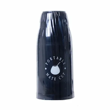 Yerbomos Kubek Termiczny Czarny Logo 500 ml Vitafarm 