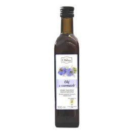 Olej z Czarnuszki Tłoczony w Polsce 500 ml - Olvita