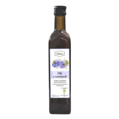 Olej z Czarnuszki Tłoczony w Polsce 500 ml - Olvita