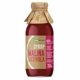 Syrop Malina Acerola 300 ml -  Ekamedica