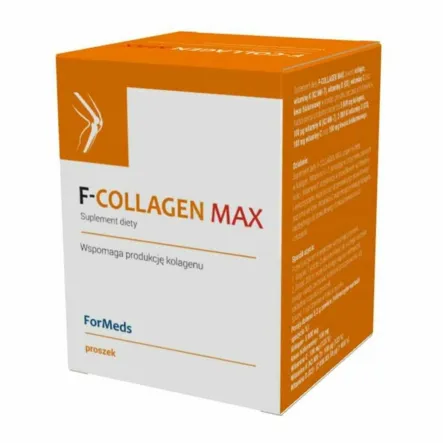 F-COLLAGEN MAX Proszek 156 g - Formeds - Wyprzedaż