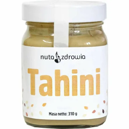 Tahini Sezamowe 310 g - Nuta Zdrowia
