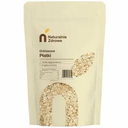 Płatki Orkiszowe 1 kg - Naturalnie Zdrowe