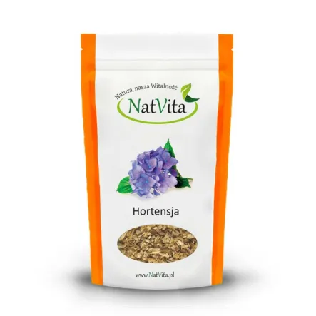 Hortensja Korzeń Pocięty 50 g - Natvita