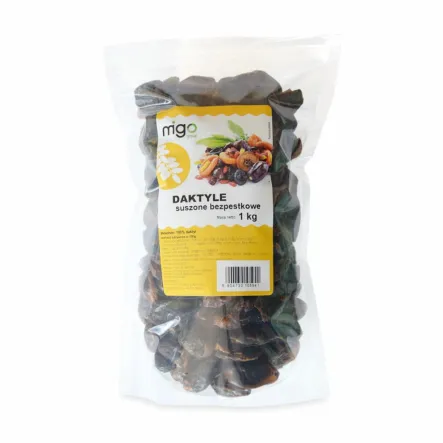 Daktyle Suszone Bezpestkowe 1 kg MIGOgroup
