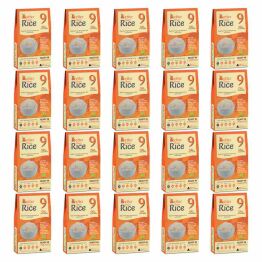 Zestaw 20 x Makaron Konjac w Kształcie Ryżu Bezglutenowy Bio 385g - Better Than Foods