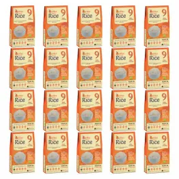 Zestaw 20 x Makaron Konjac w Kształcie Ryżu Bezglutenowy Bio 385g - Better Than Foods