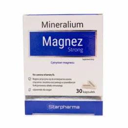 Mineralium Magnez Strong 30 Kapsułek - Starpharma
