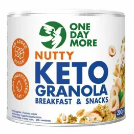 Nutty Keto Granola 200 g - One Day More
