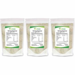 3 x Quinoa Komosa Ryżowa Biała 1 kg - Delifood