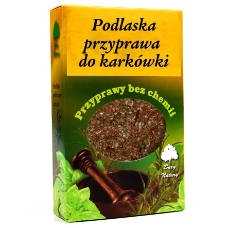 Podlaska Przyprawa Do Karkówki 40 g Dary Natury