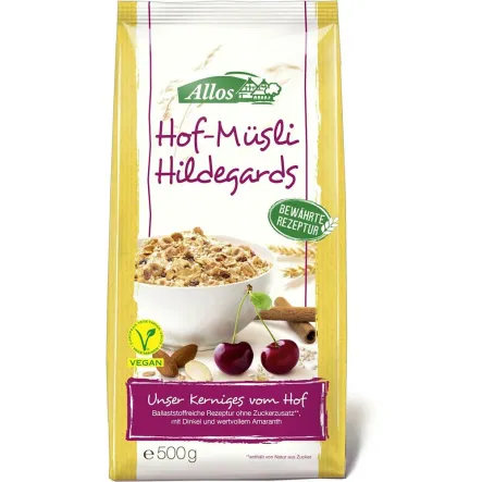 Musli Orkiszowe Św. Hildegardy Bio 500G-Allos
