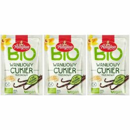 Zestaw 3 x Cukier Waniliowy Trzcinowy Bio 20 g - Amylon