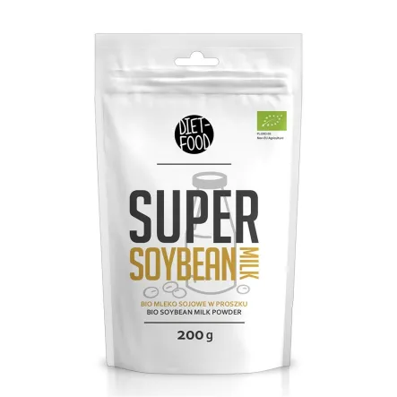 Bio Napój Sojowy w Proszku 200 g Diet Food