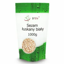 Sezam Biały Łuskany 1 kg - Vivio