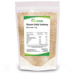 Sezam Biały Łuskany 1 kg - DeliFood