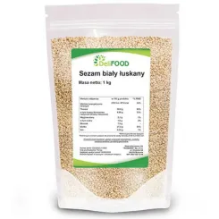 Sezam Biały Łuskany 1 kg - DeliFood