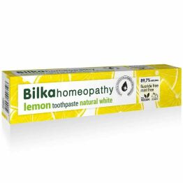 Pasta do Zębów Bez Fluoru Cytrynowa 75 ml - Bilka Homeopathy