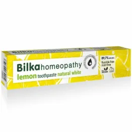 Pasta do Zębów Bez Fluoru Cytrynowa 75 ml - Bilka Homeopathy