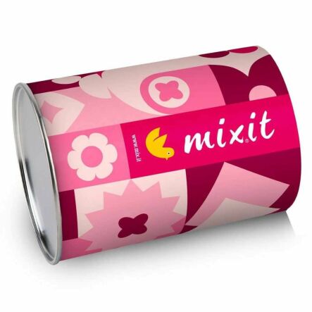 Fitness Chia Budyń  Proteina i Truskawka 400 g - Mixit - Przecena Krótka Data Minimalnej Trwałości