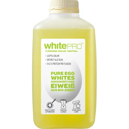 Płynne Białko Jaj White Pro Bio 1 Kg Dava Food