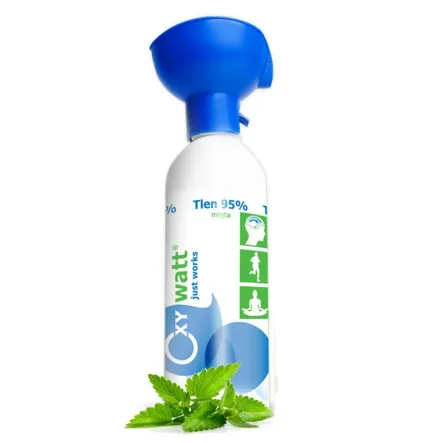 Tlen w Puszce - Mięta - OXYwatt 